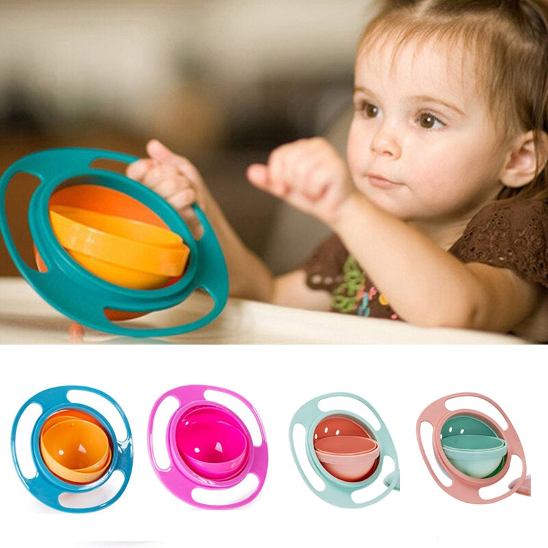 BabyMeal - Prato Giratório Antibagunça