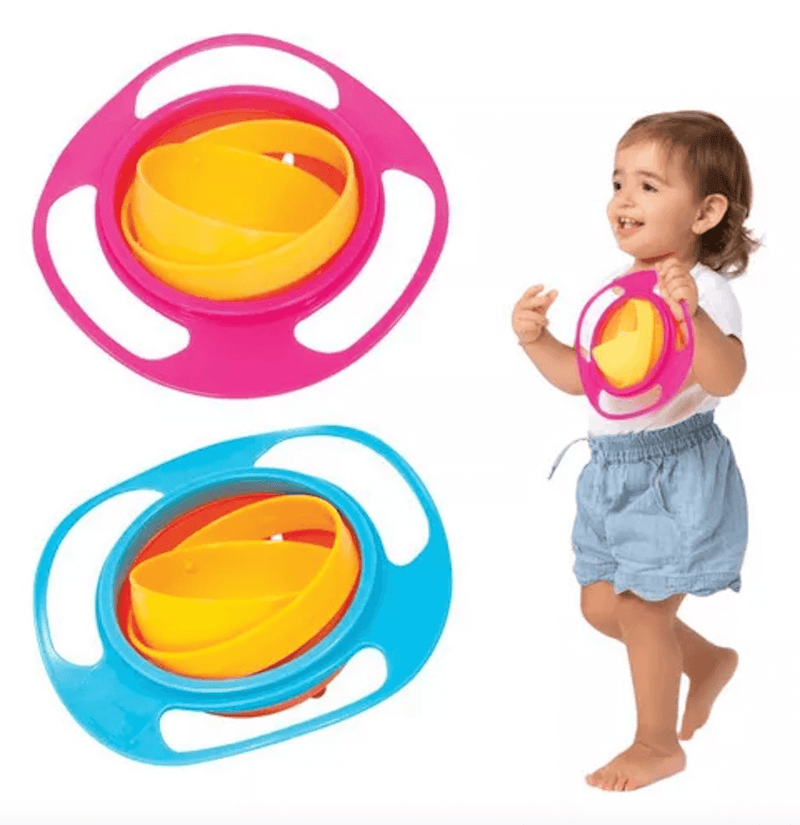 BabyMeal - Prato Giratório Antibagunça